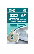 Перчатки латексные "CELLTIX" 10шт/5 пар, размер S
