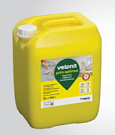 Грунтовка VETONIT prim optimus глубокого проникновения 10л.