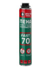 Пена MasterTeks 70 FAST ПРО ультрабыстрая 910 гр  всесезонная
