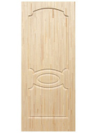 Дверное полотно глухое "Премиум" (массив хвои) 800х2000 мм