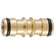 Переходник-Соединитель латунный Palisad штуцерный