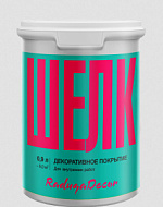 Декоротивное покрытие "Шелк" Радуга 0,9 л.