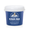 Клей ПВА ЭКСПЕРТ  строительный -30С°, 0,9кг