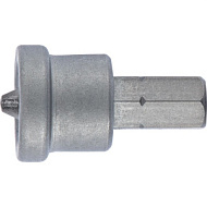 11461 Бита Сибртех PH 2x50 мм с ограничителем для ГКЛ, 2 шт, CrMo