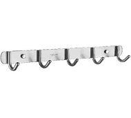 Вешалка для ванной Ledeme, хром, 5 крючка L70201-5