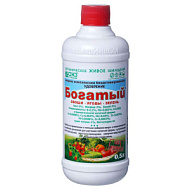 Удобрение Гуми 20 Богатый овощи, ягоды, зелень 0,5 л
