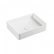 AZ-2178-S Раковина Azario накладная, белый 470*380*110мм