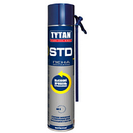 Пена монтажная TYTAN STD, бытовая, всесезонная 750мл