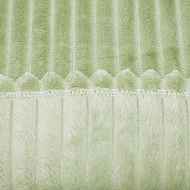 Плед "Адель" Вертикаль 180х200см, антрацит, велсофт 280г/м, пэ100%