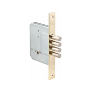 Замок врезной крестообразный 189/4MF (52 mm) (латунь) 3 кл.