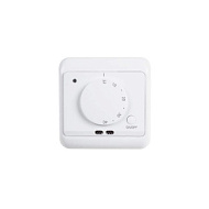 Термостат REXANT мех. СУ 16А/3500Вт R72XT 2датч. вынос.3м/встр. (+5.+40°C) БЕЛЫЙ 51-0580