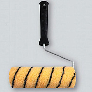 Валик полиакрил Тигр 100мм,d 42мм, ручка 6мм, ворс 11мм