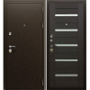 Дверь металлическая Царга 2050*860мм Венге/Орех,правая