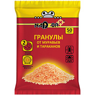 GRAN123 Гранулы от муравьев и тараканов, 50 гр.
