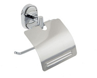 Бумагодержатель Potato, хром, с крышкой P2903