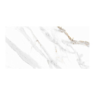 Плитка настенная БКСМ Аттика матовая белая 400*200*7,5 мм /уп 16 шт /1,28 м2/