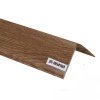 Угол ПВХ 25мм*25мм*2700мм Дуб коньячный(25шт)