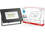 Прожектор светодиодный Gauss Elementary 70Вт 6500К 4800лм IP65 175-265В PROMO черн.