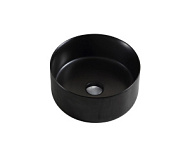 AZ-3134 Раковина Azario, матовая черная, накладная 355*120*355мм