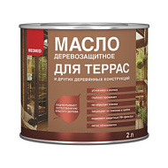 00318 Масло для террас - 2л NEOMID Бесцветный  (1/6)
