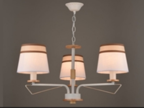 Люстра МелодияСвета 3*40W*E14 6кв.м