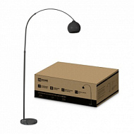 Светильник напольный под лампу на основании ТНО 05Ч 60Вт E27 230В черн. IN HOME