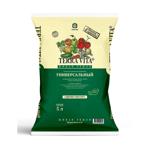 Грунт Универсальный 'Живая земля' 5 л