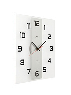 9767412 Часы настенные, интерьерные "Полоса", бесшумные, 35 х 35 см