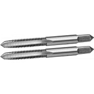 4-28006-08-1.25-H2 Комплект метчиков ЗУБР "МАСТЕР" ручных для нарезания метрической резьбы, М8 x1,25