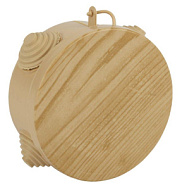 1407868 Коробка распаячная ОП КОР 65х40мм с гермовводами 4 вх. IP54 сосна Эра Б0043231