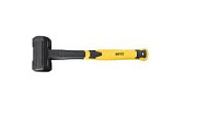 45285 Кувалда безинерционная, фиброглассовая ручка 53мм, 1кг