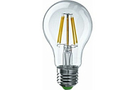 1569437 Лампа светодиодная филаментная 80 879 OLL-F-A60-15-230-4K-E27 15Вт грушевидная прозрачная 4000К нейтр. бел. E27 1500лм 220-240В ОНЛАЙТ 80879