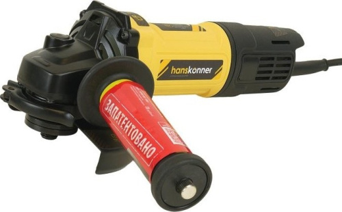 УШМ Hanskonner HAG13125TJE (125 мм, 1350Вт)