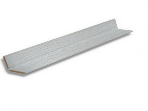 Складной Угол МДФ КРОНОСТАР Ясень пористый 2600*24*24мм