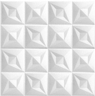 Плита потолочная прессованная белая 3002 (уп 2м2)