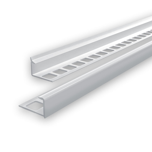 Профиль внутренний "Деконика" серый 10мм, 2,5м