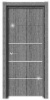 1 Дверное полотно глухое Мадрид с молдингом  600*2000мм Бетон известковый