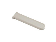 Декоративная накладка (вкладыш) для нижней петли на раме, белый ROTO /4/