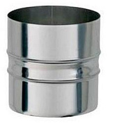 Адаптер для печи Феррум ММ d=115мм, нержавеющий (430/0,5мм)