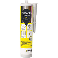 Затирка силиконовая Vetonit comfort sil черный 280мл