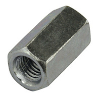 Гайка DIN6334 соединительная М14 оцинк. 2шт/пакет