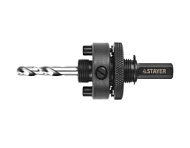 29548 Державка STAYER для биметаллических коронок, шестигранный хвостовик, 32-152мм