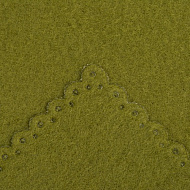 Плед "Экономь и Я" зелёный 150х130 см, 160 г/м2, 100% п/э