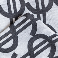 Постельное белье "Этель" 2 сп Dollars 175*215 см, 200*220 см,70*70 см -2 шт,бязь 125 г/м2