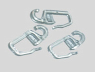 Крючок MAGELLAN пластиковый для карниза (10 шт)