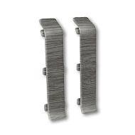 278 Соединитель Лексида 80мм Сосна серая (2шт/блистер)