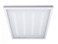 Светильник JazzWay LED PPL 595/U Призма (ДПО универс.) 36Вт 4000К 2900Лм IP40 с драйвером (аналог ЛВО 4х18)