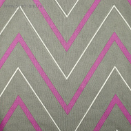 Постельное белье "Этель" 2 сп. Сиренево-серые зигзаги 175х215 см, 200х220 см, 70х70 см - 2 ш