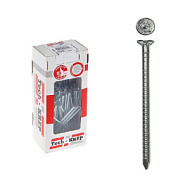 Гвоздь ершеный оцинкованный Tech-Krep 70мм 0,4кг/коробка