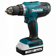 Дрель аккумуляторная Makita HP488DWAE ударная
